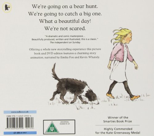 We're Going on a Bear Hunt (Book & DVD)