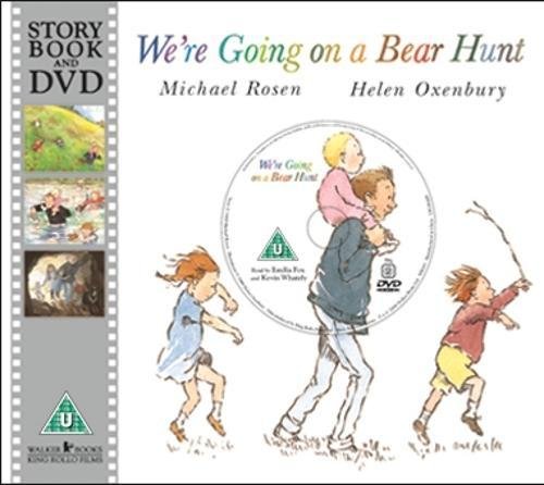 We're Going on a Bear Hunt (Book & DVD)