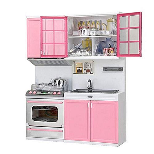 whelsara Cocina de Juguete Happy Little Chef Cocinita"Mi Pequeño Chef" -Cocina designer