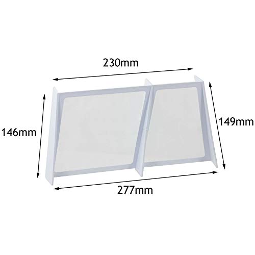 White Knight - Filtro para pelusas para secadoras Whirlpool, Electrolux, Zanussi, Tricity, Bendix (equivalente a CL311W, CL311GV, CL312AV, AWG200, etc., para secadoras pequeñas o compactas de hasta 2,72kg)