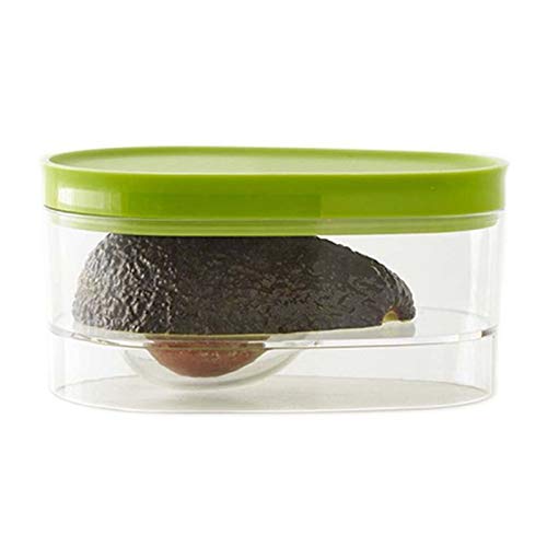 Wilk Accesorios de Cocina de Aguacate Food Kitchen Ahorro Caja de Almacenamiento cajón de Verduras Fruta Fresca contenedores Mantener