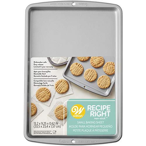 Wilton 2105-966 Bandeja para Galletas y Repostería, Color Plateado