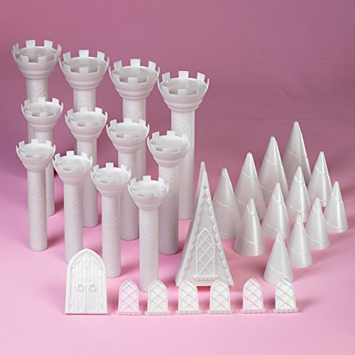 Wilton Set de decoración de Tartas, Madera