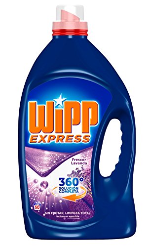 Wipp Express Detergente Líquido Lavanda - 50 Lavados (2,5 L)