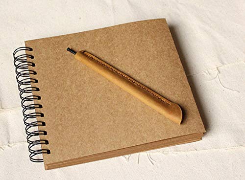 WJCRYPD 98 Páginas Boda Libro De Visitas/Kraft Álbum De Recortes/Spiral Bound/Kraft Álbum De Fotos De Regalo/De La Boda Qf Shop (Color : Medium Add Name)