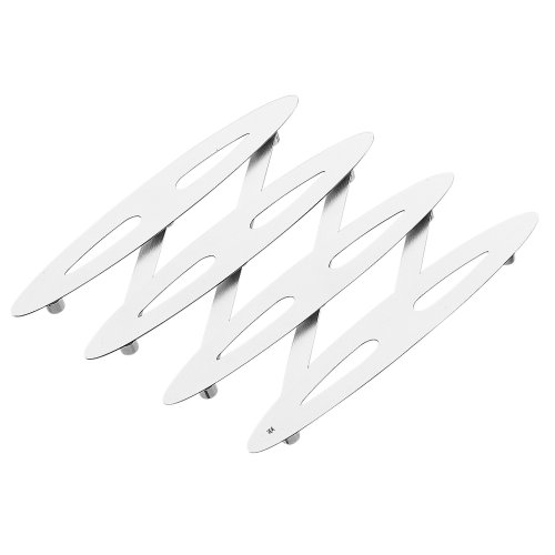 WMF Hot-Pot Salvamanteles Extensible, Acero Inoxidable Mate