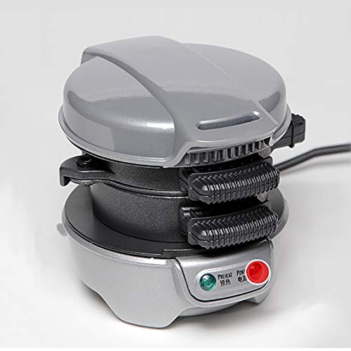 WMKEDB Breadmaker, Máquina de Hacer Pan, Hamburguesa Desayuno máquina, automática Máquina de Hacer Pan, Sandwich Tostadora, Pan hogar Fabricante,Automated Breadmaker