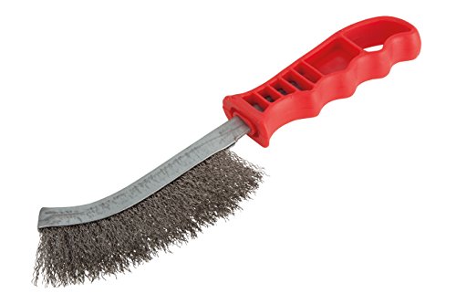 Wolfcraft 2717000 2717000-1 Cepillo metálico de Mano, Acero Fino, Mango de plástico