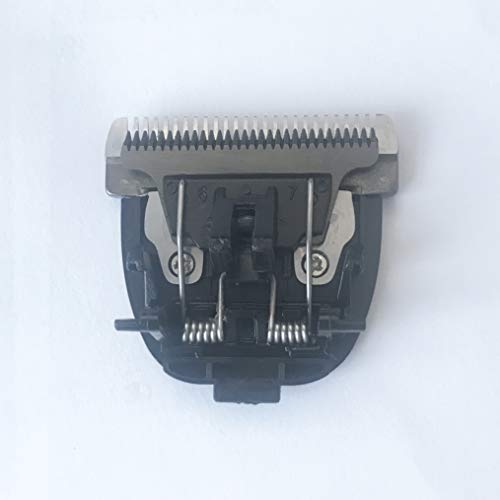 WONER Cuchilla Cerámica Titanio Cabeza de Reemplazo Lavable para Cortapelos Regolabarba HC818B/826B