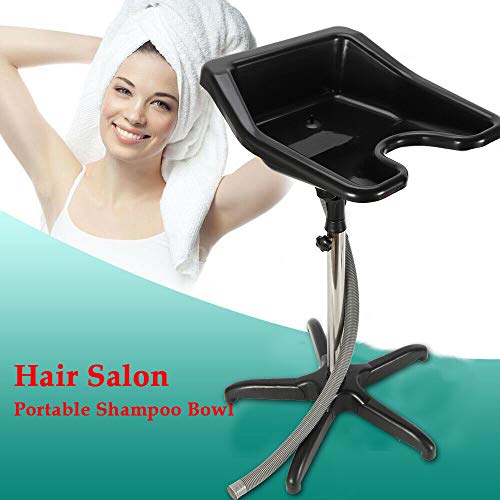 Wupyi2018 - Teja portátil para lavar el cabello, mobiliario de salón profesional, peluquería, barbería, lavacabezas.
