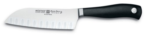 Wüsthof Grand Prix II - Cuchillo santoku, 14 centímetros