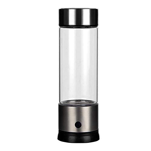 WUYANSE Vaso de Agua Rico en hidrógeno Iones Negativos de Alta concentración Generador de hidrógeno Botella de Agua