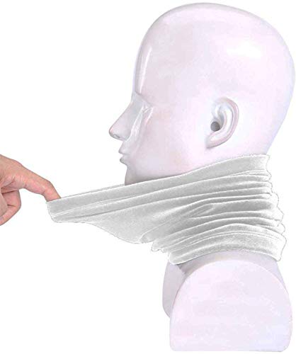 Xian Shiy Patrón sin costuras de Navidad con galletas Unisex Fleece Neck Warmer Face Warmer Neck Tube Tube Scarf Neck Polainas