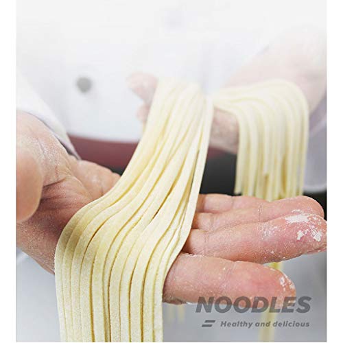 Xiaokeai Fideos máquina de presión de los hogares Manual Fabricante de Fideos tallarines del Acero Inoxidable Que Hace la máquina Prensa de batir de Fideos de la manivela