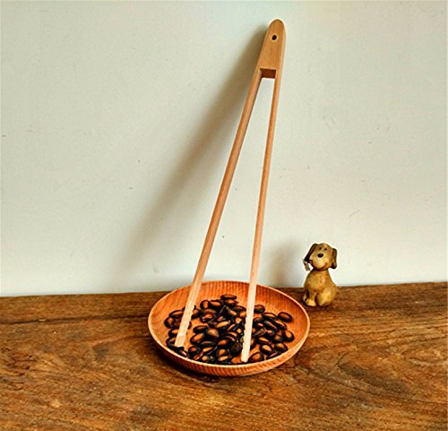 Xing Lin Ensalada Pinzas Beech Clip Hornear Alimentos Clip De Carnes A La Brasa Cocina Artículos Con El Color Puro Y Simple Color