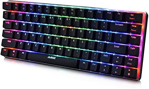 XIUYU AK33 RGB mecánica de Juego de Escritorio de Teclado Teclado Teclado de Pollo Teclado del Ordenador portátil