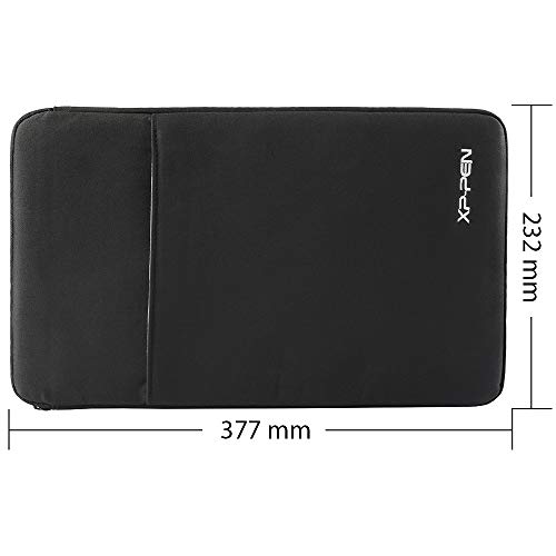 XP-PEN Bolsa Protectora Negra de 10 Pulgadas para Tableta Gráfica Compatible con el Serie de Deco y Artist 12