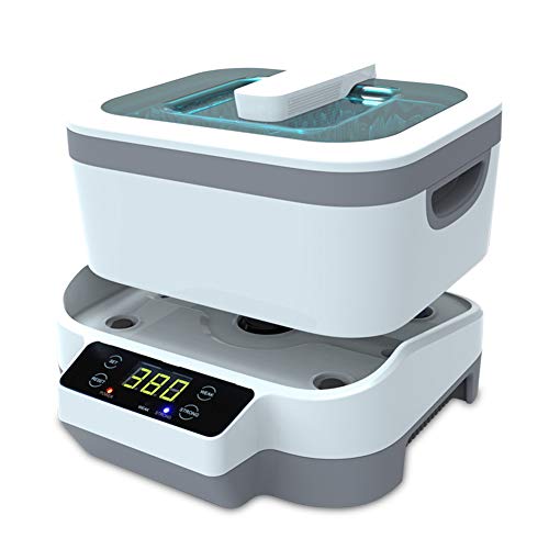 XUE Limpiador ultrasónico Profesional Industrial ultrasónico climatizada Limpiadores de joyería de los Anillos de Las Lentes de la dentadura Monedas Voltaje 220V (110V no está Disponible)