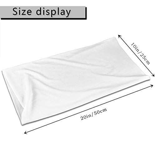 Xunulyn Bandana Cover Shield Mujeres Hombres para Polvo Viento Protección Solar Bandera de Lloret de mar en España Boca Cubierta