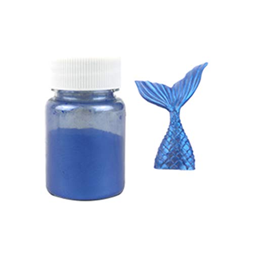 Yinuneronsty - Polvo de plata dorada con purpurina para decorar la cocina de la tarta o fondant, 15 g
