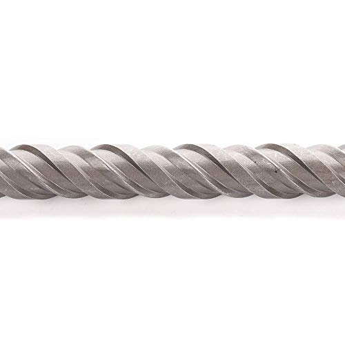 YIONGA Taladro CAIJINJIN 1pcs 20mm Martillo eléctrico Impacto Broca, carburo de tungsteno Punta de la Broca SDS Plus Broca de Doble Pozo y Ronda de la caña for la perforación Herramientas