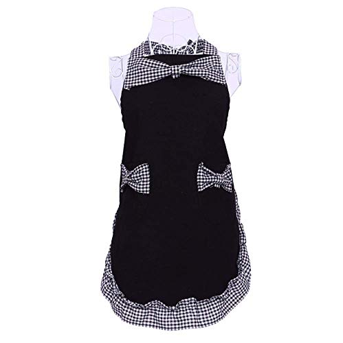 YLCJ Delantal Engrosamiento Belleza Princesa Coreana Comercio Exterior Delantal Delantal, E
