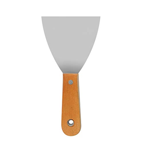 YOTINO 6Pcs Espátula de Cuchillo de Pintura Paleta de Acero Inoxidable, Cuchillos para Artista Pintura al óleo También Utilizar para Herramienta de Eliminación Impresora 3D