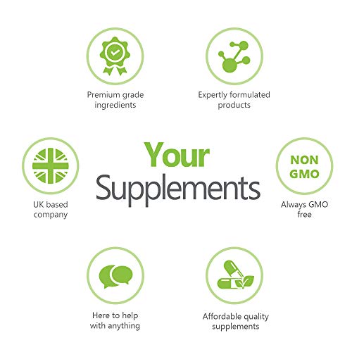 Your Supplements - Cápsulas de gelatina, Vacías, Tamaño"4", 250 piezas