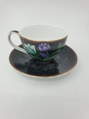 yourthedish - Juego de tazas de café y salsera (6 unidades)