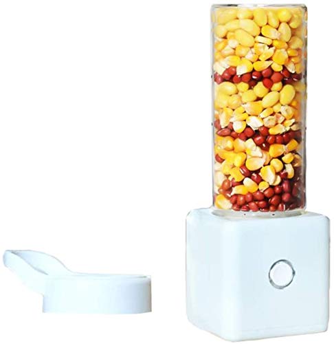 YZHM exprimidor eléctrico, máquina portátil de alimentos, mini carga USB doméstica pequeña máquina de zumo de bolsillo, vaso de jugo, máquina de leche de soja, máquina de batido de leche, naranja