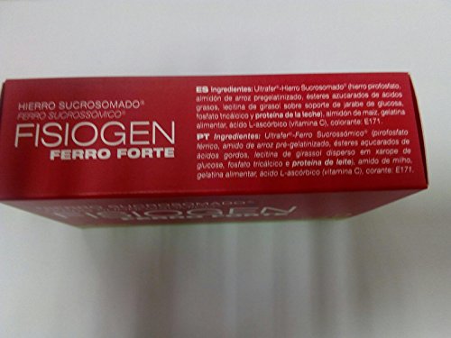 Zambon FISIOGEN Ferro Forte 30 Cápsulas