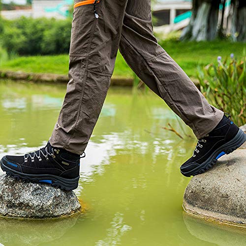 Zapatillas Running Hombre Botas montaña Impermeables Hombre,ZARLLE Botas Hombre Bota Trekking Hombre Zapatillas Hombre Outlet Deportes Sapatos montaña Zapatos de Low Senderismo