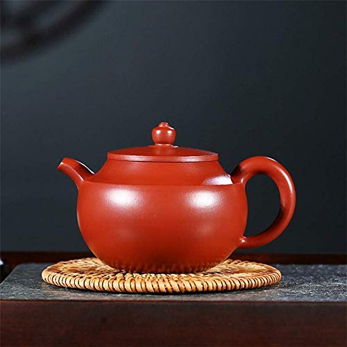 ZGQA-AOC Wang Rojo Grande de la Tetera de Mineral de Venta Directa de fábrica Yu Hu Jun Famoso Hecho a Mano Tetera de té de Kung Fu