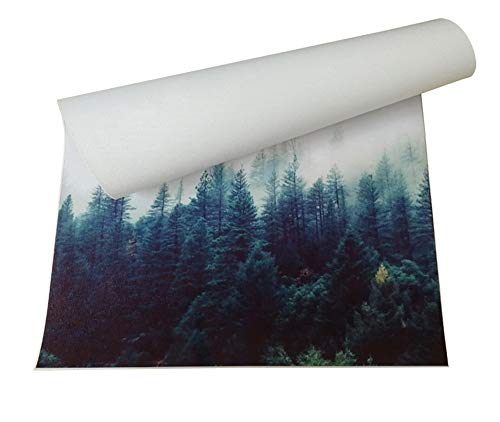 ZHONGXIN Cartel en Blanco y Negro tomados de la Mano Imagen Impresiones en Lienzo Amante Cita Pintura Arte de la Pared para Sala de Estar decoración Minimalista Pintura (No Frame E,30 * 40cm)