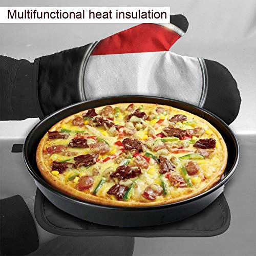 ZHSL Peru Home Oven Mitts Guantes Resistentes al Calor para ollas para cocinar en la Cocina