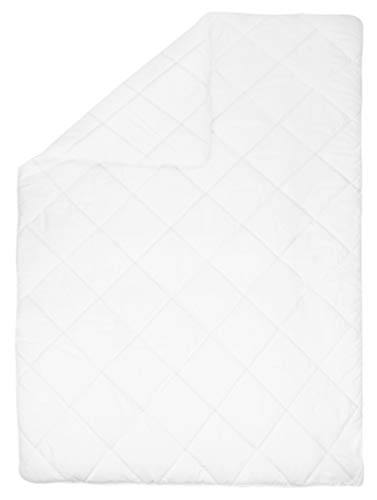 ZOLLNER Edredón nórdico para Cama de 80-90 cm, 400 g/m², Dos Capas de 550 g