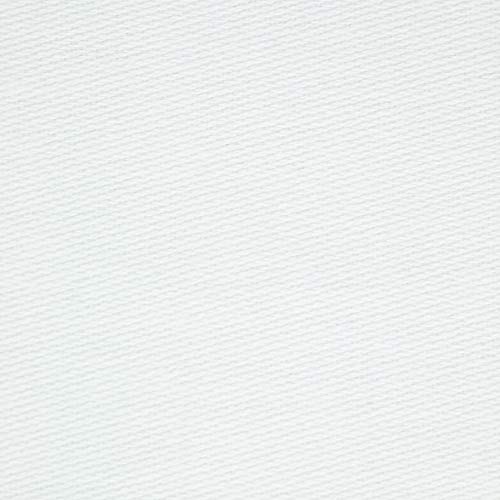 ZOLLNER Mantel Blanco Cuadrado de algodón 210x210 cm, Otras Medidas, con Orla