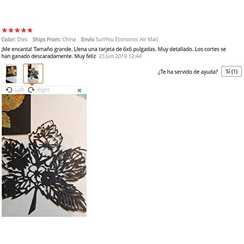 Zonfer Corte 3D De Flor del Metal De La Hoja Muere Scrapbooking Muere Corte La Tarjeta Que Hace De Grabación En Relieve De La Plantilla para sobre La Caja De Regalo 1pc