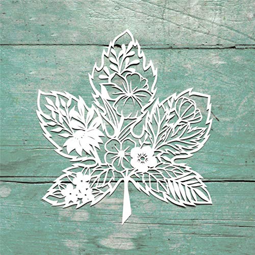 Zonfer Corte 3D De Flor del Metal De La Hoja Muere Scrapbooking Muere Corte La Tarjeta Que Hace De Grabación En Relieve De La Plantilla para sobre La Caja De Regalo 1pc