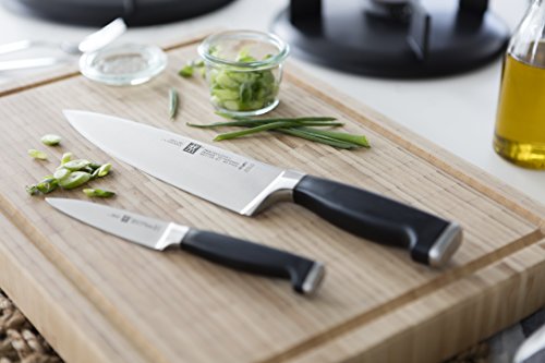 Zwilling Twin Four Star ll - Juego de Cuchillos con Soporte, 7 Piezas