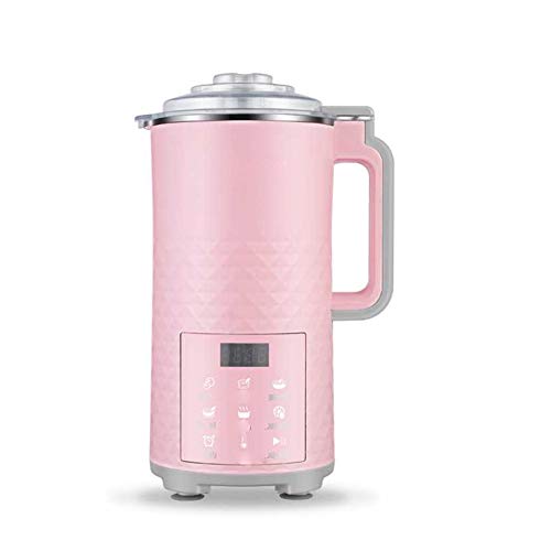 zxz Exprimidor eléctrico para máquina de Leche de Soja, identificación del Nivel de Agua de Acero Inoxidable de Grado alimenticio Apagado automático Fondo Antideslizante, para Viajes de Cocina 220 V