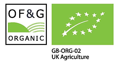 10 g de Kombuchaorganic® Granos de leche cruda orgánica certificada en vivo - Granos de kéfir de leche de vaca alimentados con hierba