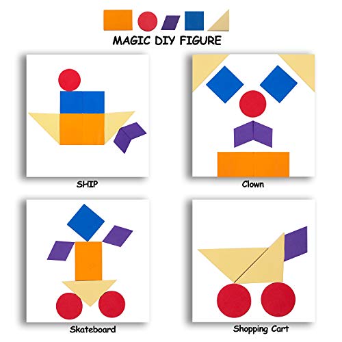 192 Piezas Letras Magnéticas en Gomaespuma de Colores con Formas Geométricas, Símbolos y Números - Imanes del Alfabeto Educativos para Niños de Preescolar Para Aprender Jugar o Pegar en la Nevera