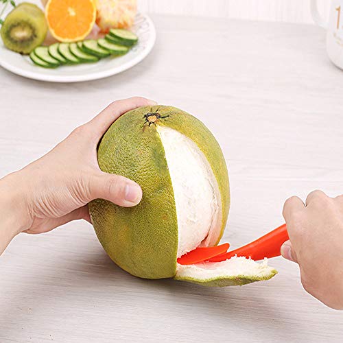 1PC Nueva Cocina Cortador De CíTricos De Naranja Fruta Herramientas Peeling Pelador Desgranadora De Pelado De La MáQuina De Cortar