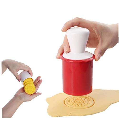 1set Del Molde De La Galleta Linda Sello De Navidad Cortador De La Galleta Herramienta De La Decoración Conjunto Prensa De La Mano De La Galleta Stamper Bricolaje Decoración Hornear Alimentación