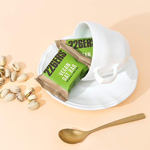 226ERS Vegan Oat Bar, Barritas de Avena Sin Gluten, Pistacho & Chia - 1 barra x 50 gr
