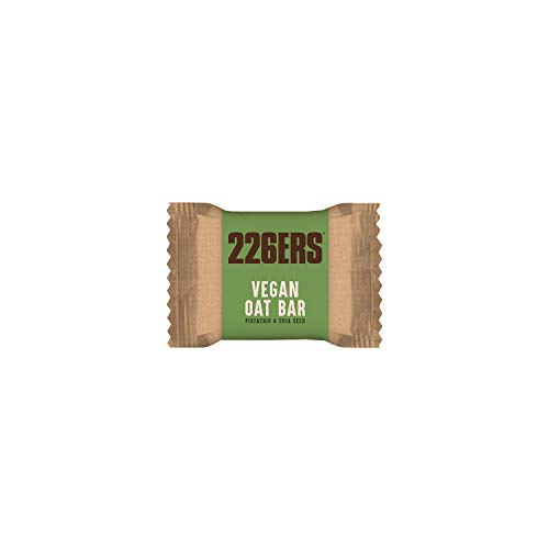 226ERS Vegan Oat Bar, Barritas de Avena Sin Gluten, Pistacho & Chia - 1 barra x 50 gr