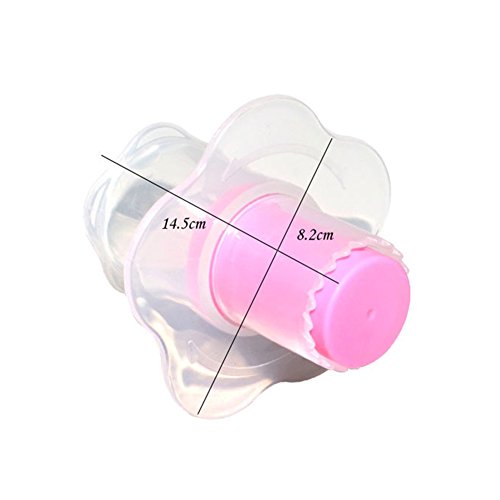 2pcs plástico Cupcake sacatestigos cortador de émbolo para tartas de cavar agujeros dispositivo, horno herramientas para tartas, color al azar