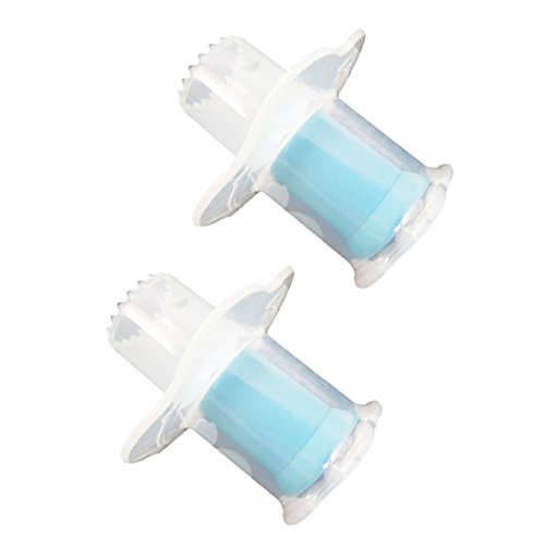 2pcs plástico Cupcake sacatestigos cortador de émbolo para tartas de cavar agujeros dispositivo, horno herramientas para tartas, color al azar
