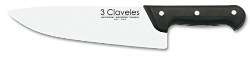 3Claveles 1840 - Hachuela pollero, 4 mm, 25,5 cm